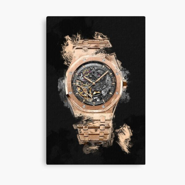 AP Skeleton watch art print