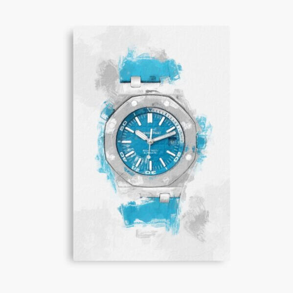 Audemars Piguet Diver watch dial art prints