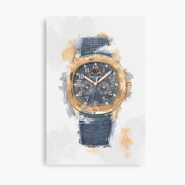 Patek Philippe Aquanaut minimalist horology art