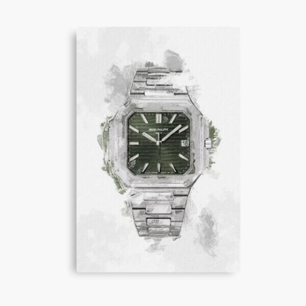 Patek Philippe Cubitus canvas wall art watch