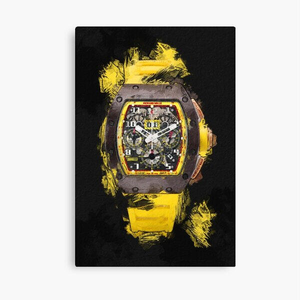 Richard Mille canvas art for home