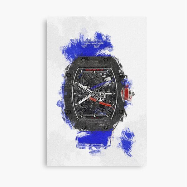 Richard Mille 67-02 watch illustration