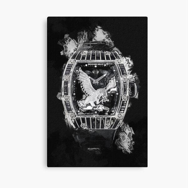Richard Mille watercolour watch art