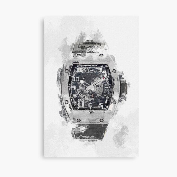 Richard Mille luxury office wall art for men