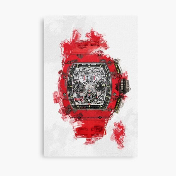 Richard Mille abstract luxury watch wall hangings