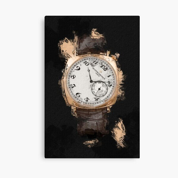 Vacheron watch complications wall art