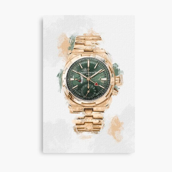 Vacheron Constantin Dual Time watch modern bedroom wall art