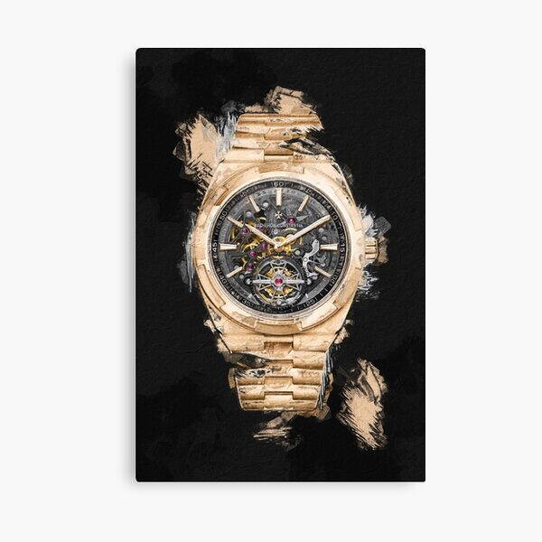 Vacheron Constantin skeleton watch luxury lifestyle wall decor