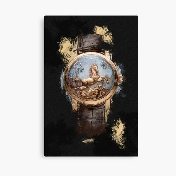 Vacheron Constantin The Legend watch complications wall art
