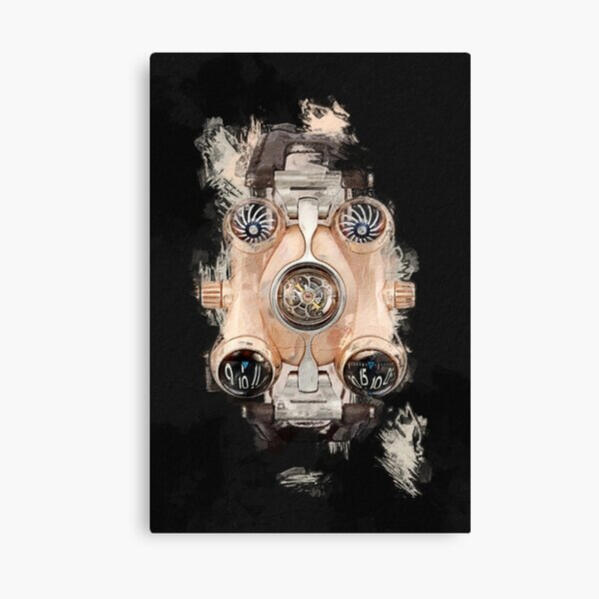 MB&F watch grail watch art